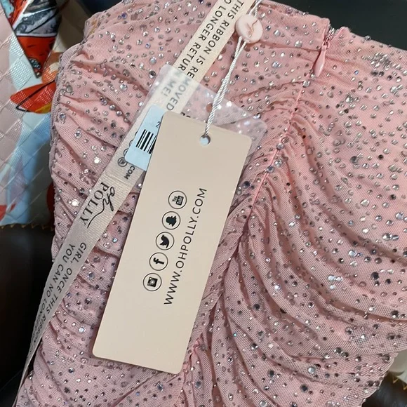 Oh Polly Pink Dress - Picture 9 of 12